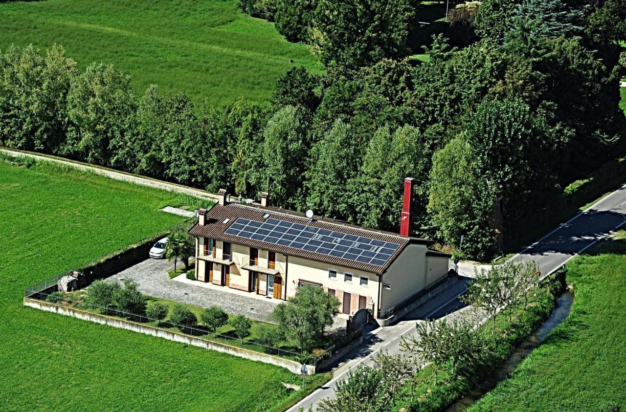 Il Camino Rosso Lägenhet Sandrigo Exteriör bild